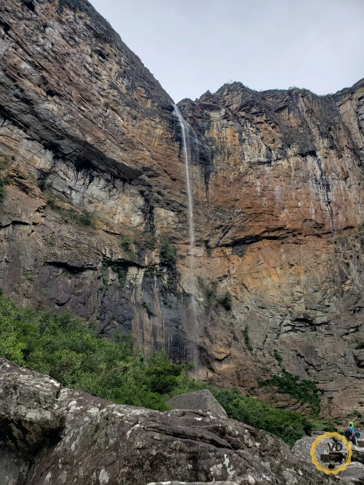 Cachoeira do Tabuleiro, em Conceição do Mato Dentro