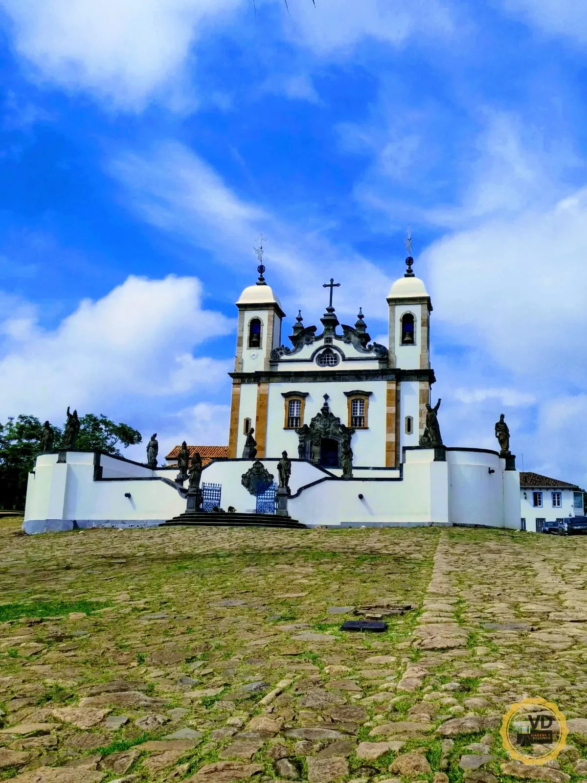 Santuário do Bom Jesus de Matosinhos, em Congonhas