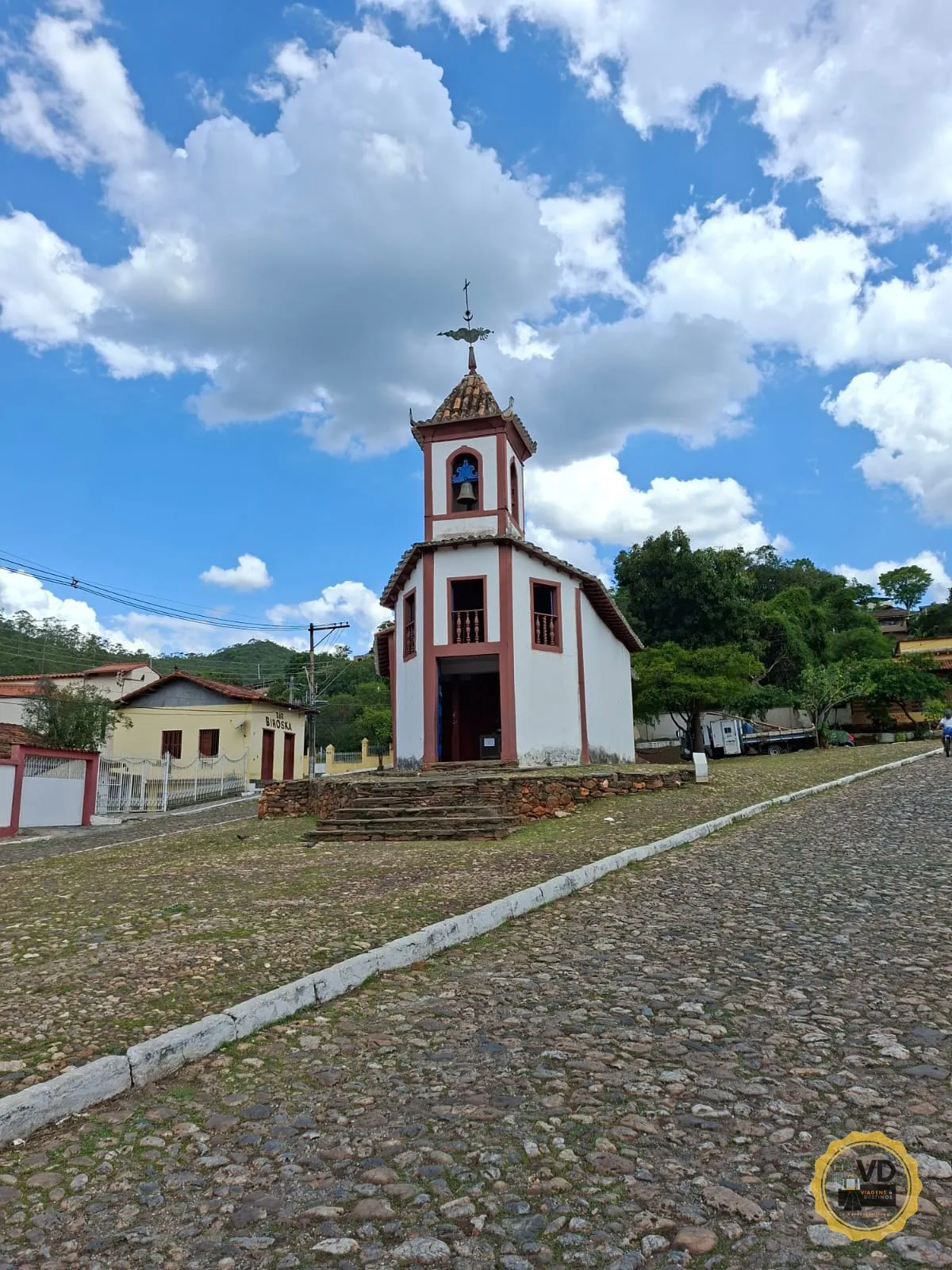 Capela colonial em Sabará