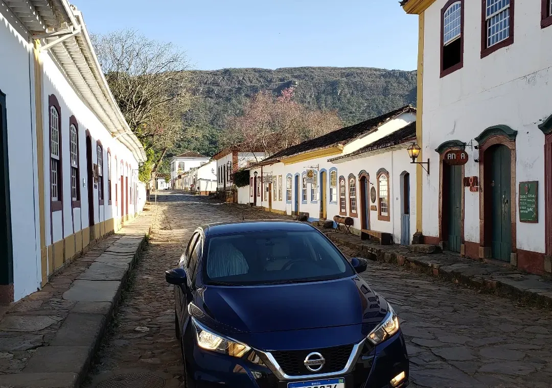 Tiradentes — passeio com a VD Transportes