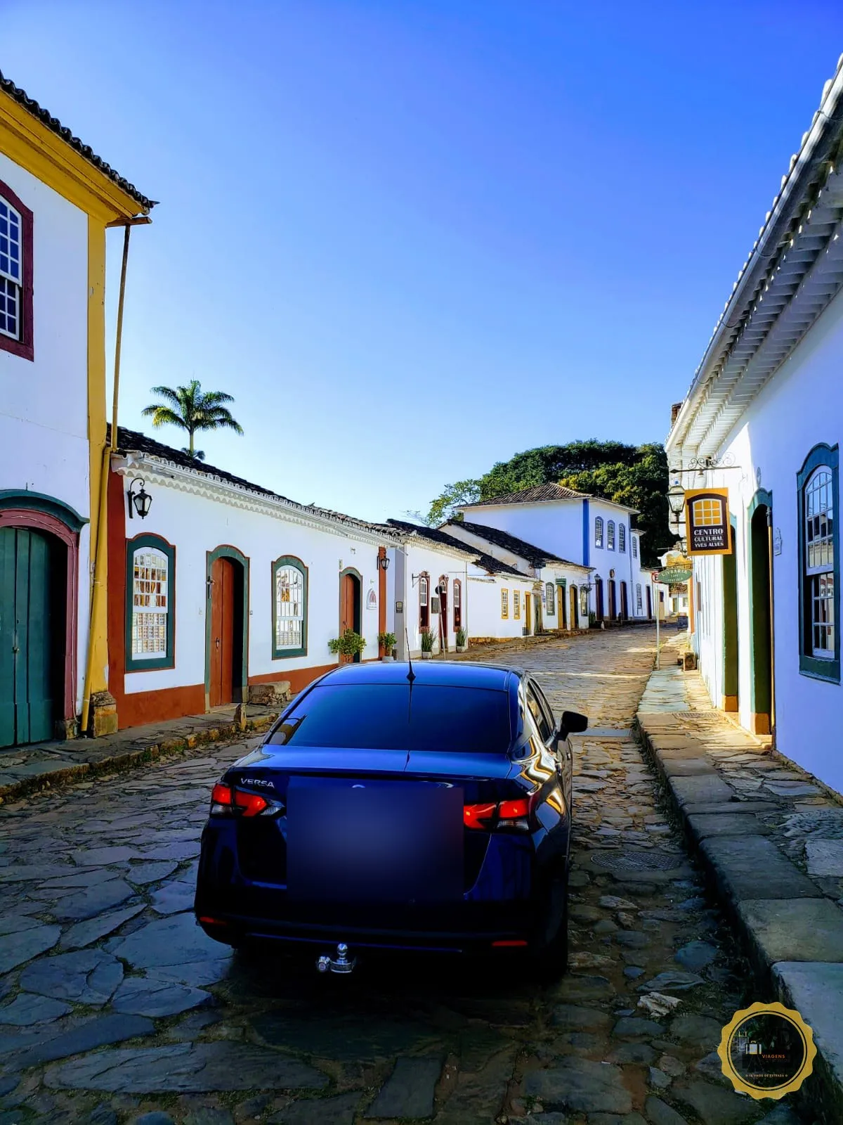 Tiradentes — passeio com a VD Transportes